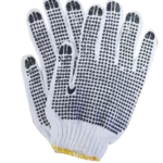 COTTON POLKA DOT GLOVE - DOUBLE SIDED