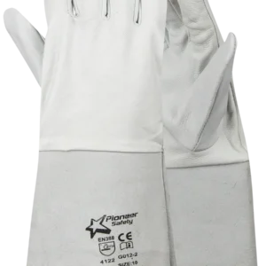 PIONEER Leather Goat Skin Tig - Gauntlet - Image 1