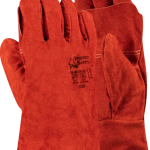 PIONEER Leather Red Heat Resist - Cuff - Image 1