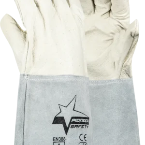 PIONEER Leather Pig Skin Tig - Gauntlet - Image 1