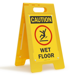 Wet Floor Caution