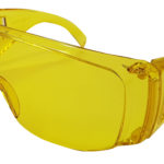 WRAP AROUND SPECTACLES - AMBER