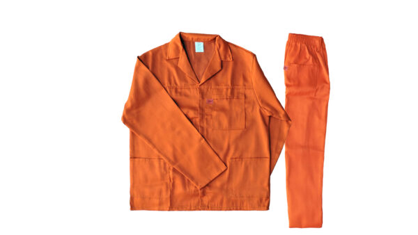 ORANGE CONTI-SUIT P/C (BULL)