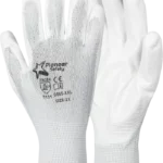 PIONEER PU INSPECTOR GLOVE - WHITE