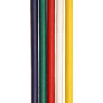 POWDER COATED METAL HANDLE - THREADED