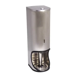 TOILET ROLL HOLDER STAINLESS STEEL - Image 3