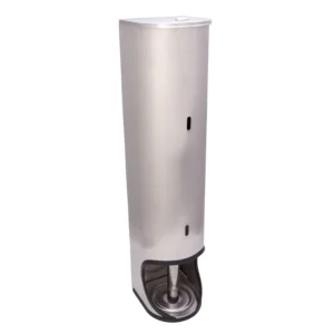 TOILET ROLL HOLDER STAINLESS STEEL - Image 2