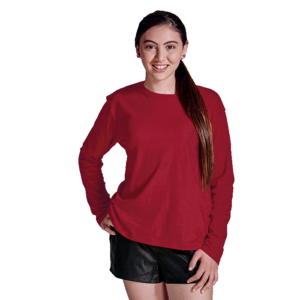 145g Long Sleeve T-Shirt Kiddies - Image 1