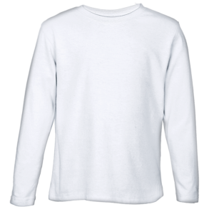 145g Long Sleeve T-Shirt Kiddies - Image 3