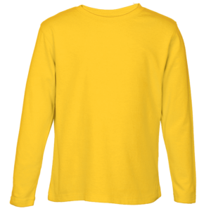 145g Long Sleeve T-Shirt Kiddies - Image 2