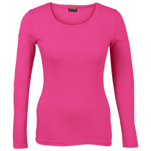 145g Long sleeve T-shirt Ladies - Image 3