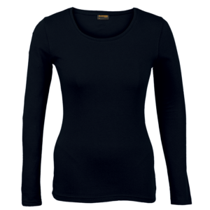 145g Long sleeve T-shirt Ladies - Image 2