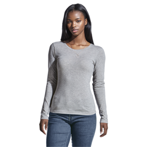145g Long sleeve T-shirt Ladies - Image 1