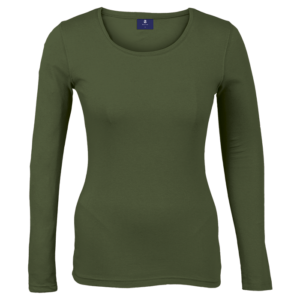 145g Long sleeve T-shirt Ladies - Image 7