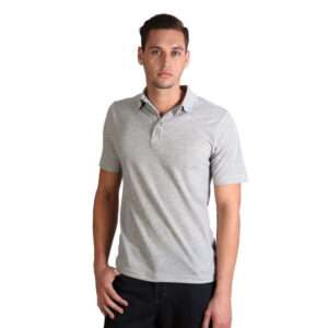 175g Classic Pique Knit Polo - Image 1