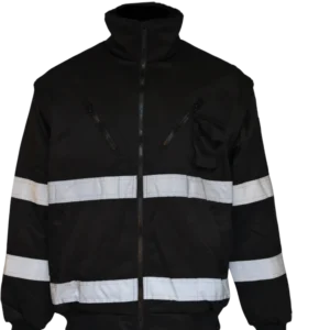 PIONEER Winter Bunny Jacket - Black - Image 1