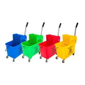 MAXI 33L BUCKET & WRINGER with DIVIDER - Image 1