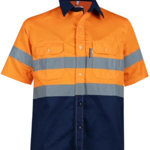Reflective Shirt- Orange - Image 1