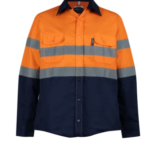 Reflective Shirt - Orange - Image 1