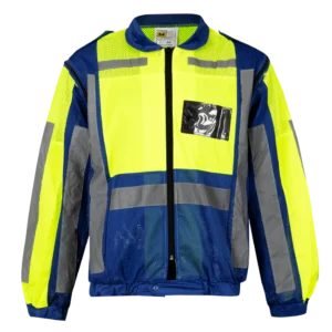 Reflective Jacket - Detachable Sleeves - Image 1