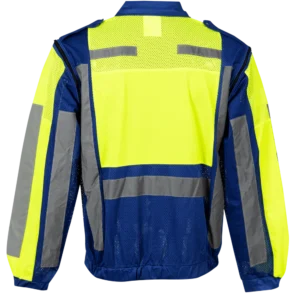 Reflective Jacket - Detachable Sleeves - Image 3