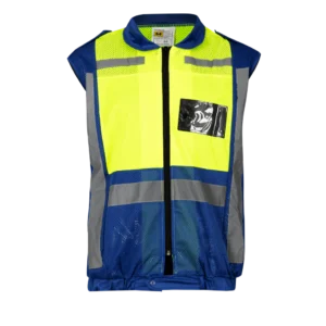 Reflective Jacket - Detachable Sleeves - Image 2