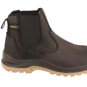 EVEREST CRAFTSMAN (CRAZY HORSE LEATHER) - BLACK - Image 1