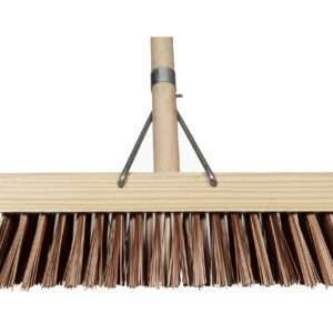 PLATFORM BROOM SOFT FIBRE (Brown) - Image 1