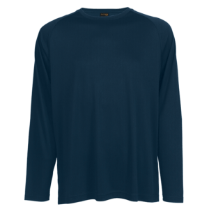 135g Long Sleeve Polyester T-Shirt - Image 3