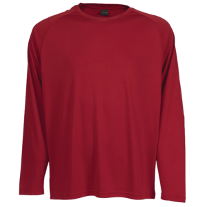 135g Long Sleeve Polyester T-Shirt - Image 4
