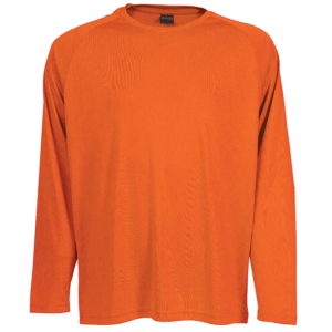 135g Long Sleeve Polyester T-Shirt - Image 5