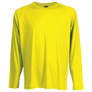 135g Long Sleeve Polyester T-Shirt - Image 6