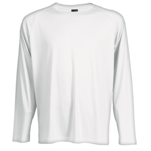 135g Long Sleeve Polyester T-Shirt - Image 8