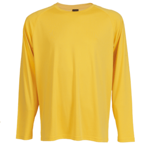 135g Long Sleeve Polyester T-Shirt - Image 9