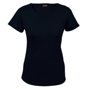 145g Barron Crew Neck T-Shirt Ladies - Image 3