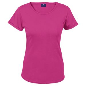 145g Barron Crew Neck T-Shirt Ladies - Image 4