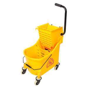 MAXI 33L BUCKET & WRINGER with DIVIDER - Image 5