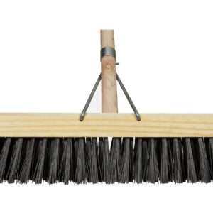 PLATFORM BROOM - SOFT FIBRE (Black) - Image 1