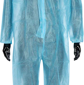 Basic Disposable Coverall - Blue - Image 1