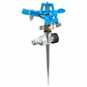AQ270070 – AQUA SPRINKLER METAL IMPULSE H/D - Image 1