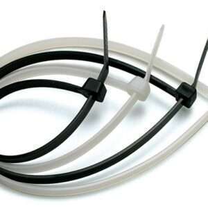 CABLE TIES (Black & White) - Image 1
