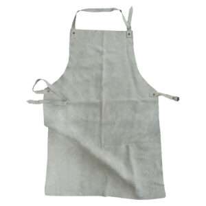 CHROME LEATHER APRON (1PCE) 120X60 - Image 1