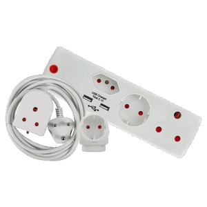 CRE043 – COMBOPACK 3M LEAD+USB,SCHUCKO WHITE