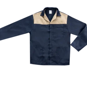 TWO TONE CONTI SUIT - NAVY - Image 4
