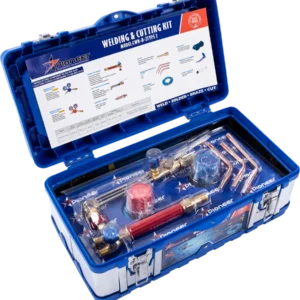 PIONEER Professional Welding & Cutting Combination Kit - Image 1