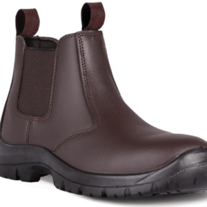 DOT CHELSEA SAFETY BOOT (Brown) - Image 2