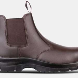 DOT CHELSEA SAFETY BOOT (Brown) - Image 1
