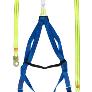 DOUBLE LANYARD (HARNESS) -SNAP HOOK - Image 1