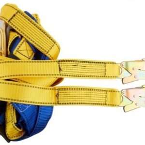 DOUBLE LANYARD SCAFFOLD HOOKS WITH BELT - Image 1