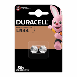 DUR013926 – BATTERIES DURACELL ALKAL LR44 P02 P/10 - Image 1